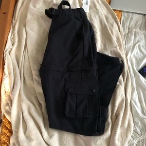 NWT OV REK TREK ZIP OFF HIKING PANTS